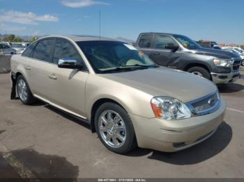  Salvage Ford Five Hundred