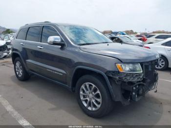  Salvage Jeep Grand Cherokee