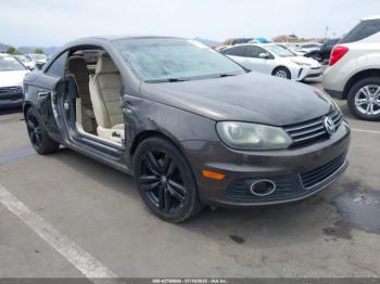  Salvage Volkswagen Eos