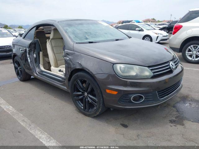  Salvage Volkswagen Eos