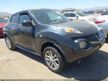  Salvage Nissan JUKE