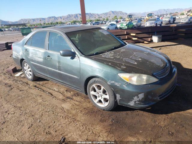  Salvage Toyota Camry