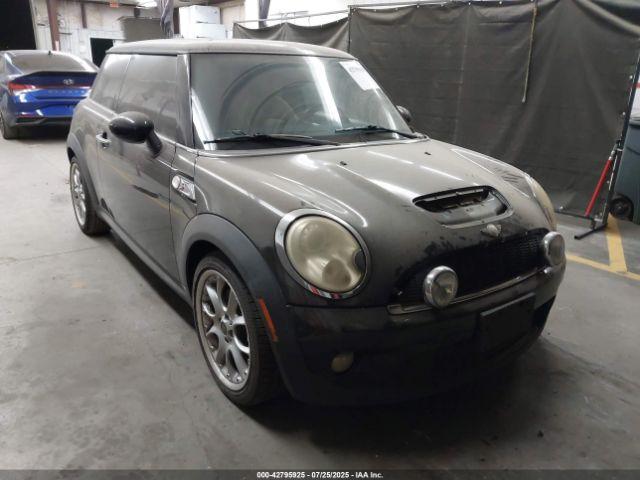  Salvage MINI Cooper S