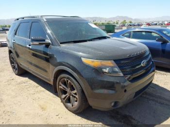  Salvage Ford Explorer