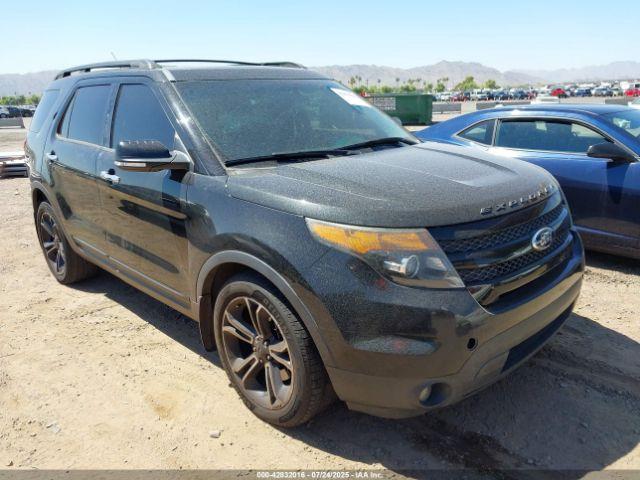 Salvage Ford Explorer