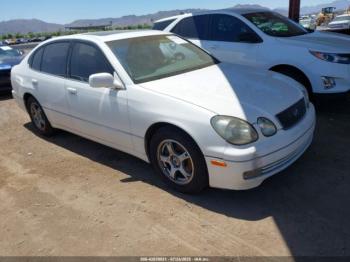  Salvage Lexus Gs