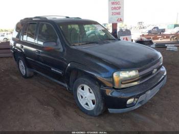  Salvage Chevrolet Trailblazer