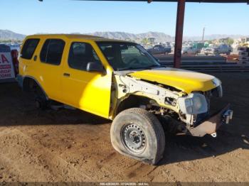  Salvage Nissan Xterra
