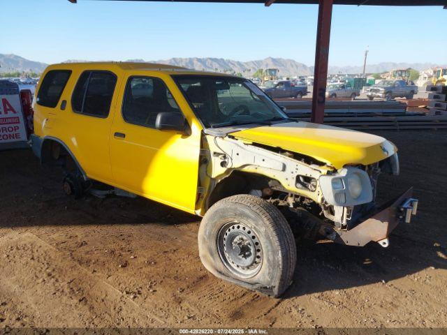  Salvage Nissan Xterra