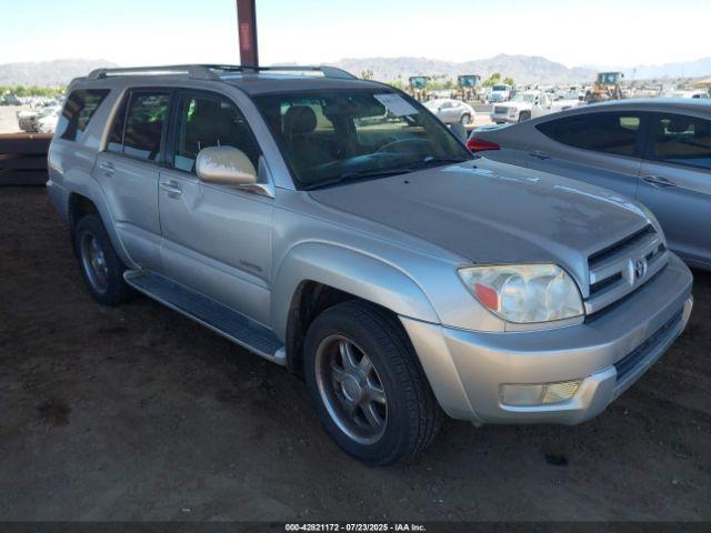  Salvage Toyota 4Runner
