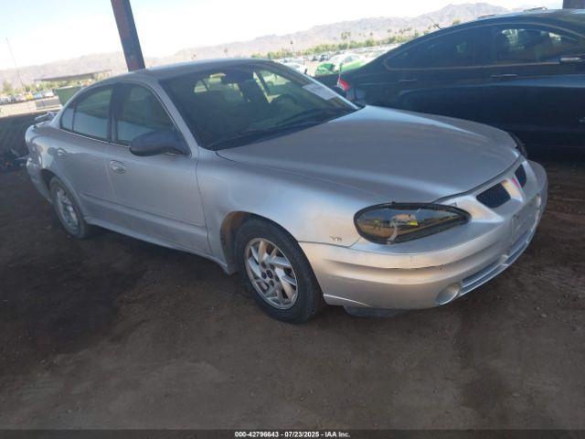  Salvage Pontiac Grand Am
