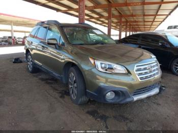  Salvage Subaru Outback