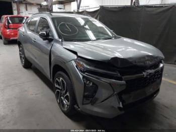  Salvage Chevrolet Trax