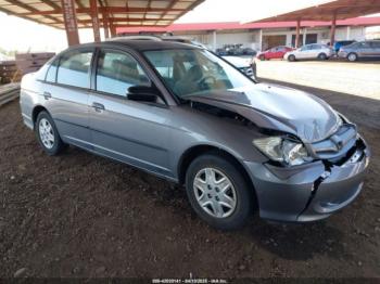  Salvage Honda Civic