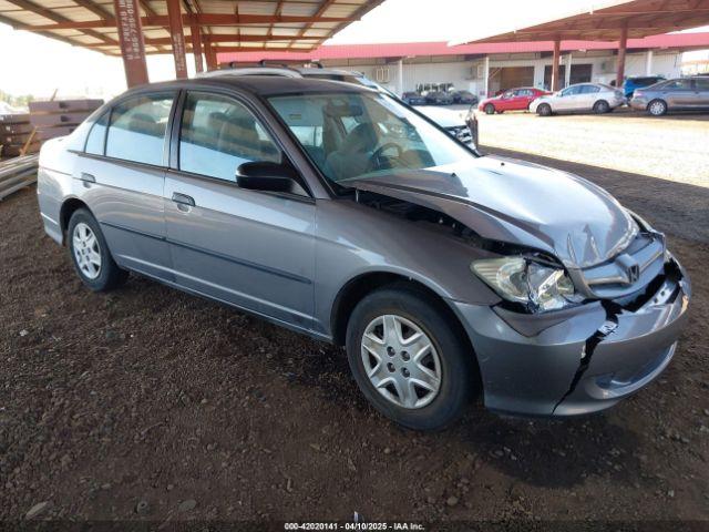  Salvage Honda Civic