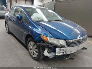  Salvage Honda Civic