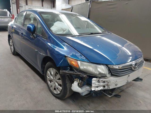  Salvage Honda Civic