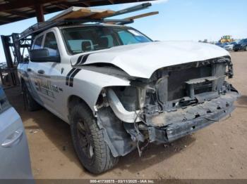  Salvage Ram 1500