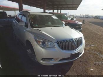  Salvage Buick Enclave