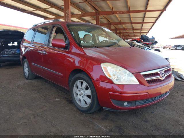  Salvage Hyundai Entourage