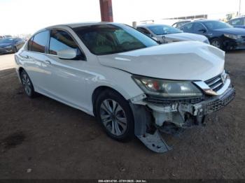  Salvage Honda Accord