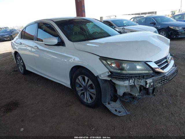  Salvage Honda Accord
