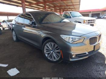  Salvage BMW 5 Series