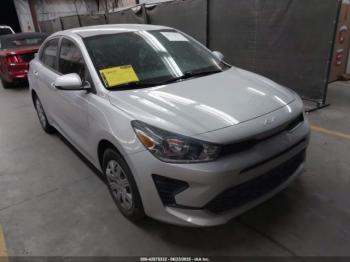  Salvage Kia Rio