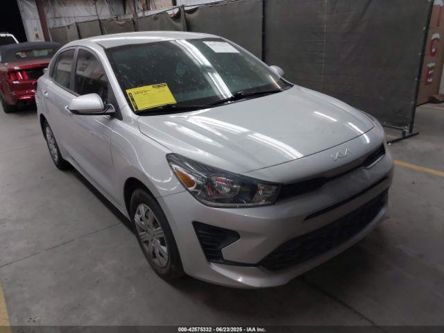  Salvage Kia Rio