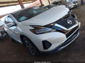  Salvage Nissan Murano