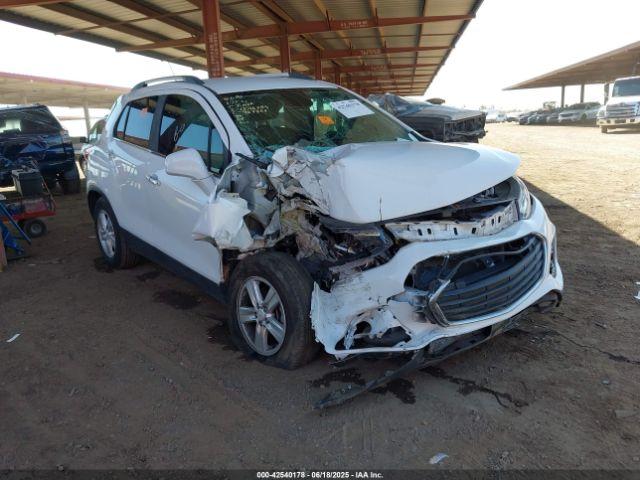  Salvage Chevrolet Trax