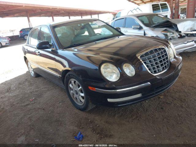  Salvage Kia Amanti