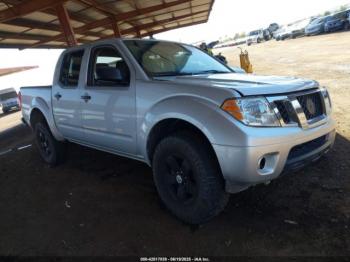  Salvage Nissan Frontier