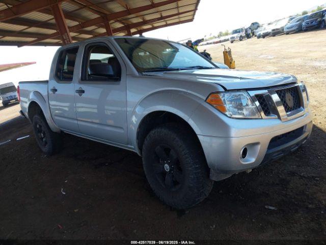  Salvage Nissan Frontier