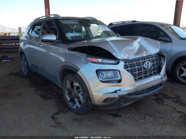  Salvage Hyundai VENUE