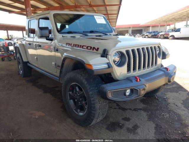  Salvage Jeep Gladiator