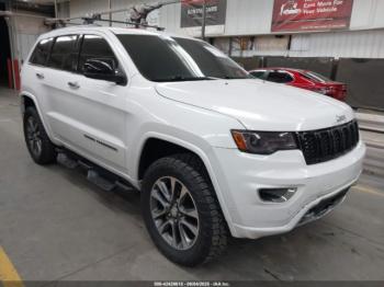  Salvage Jeep Grand Cherokee