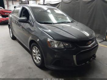 Salvage Chevrolet Sonic