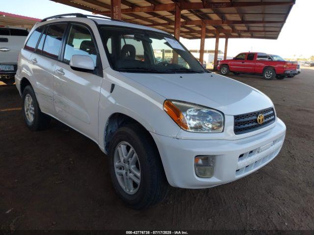 Salvage Toyota RAV4