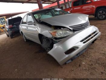  Salvage Toyota Camry