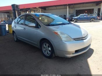  Salvage Toyota Prius