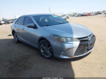  Salvage Toyota Camry