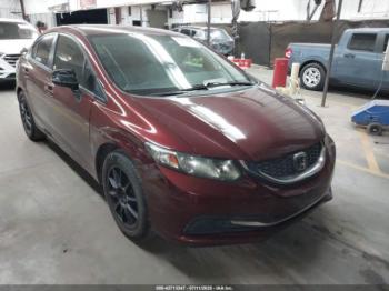  Salvage Honda Civic