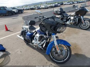  Salvage Harley-Davidson Fltrxs
