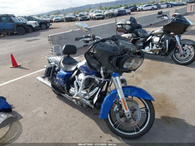  Salvage Harley-Davidson Fltrxs