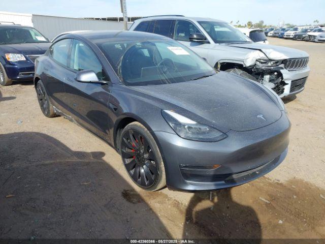  Salvage Tesla Model 3