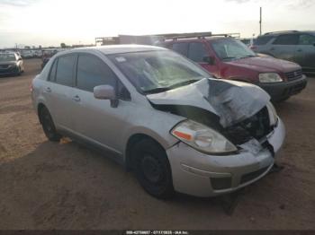  Salvage Nissan Versa