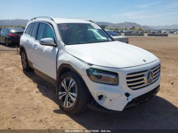  Salvage Mercedes-Benz GLB