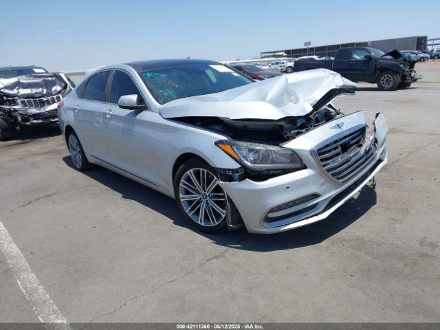  Salvage Genesis G80