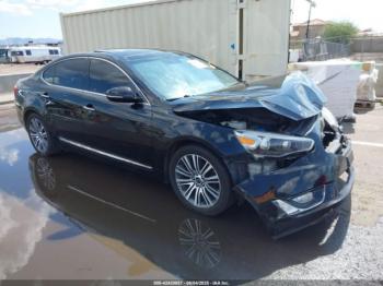  Salvage Kia Cadenza